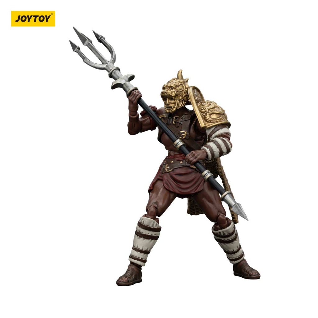 (PO) Joytoy - Roman Gladiator Retiarius Gladiator (JT00713) Image_6
