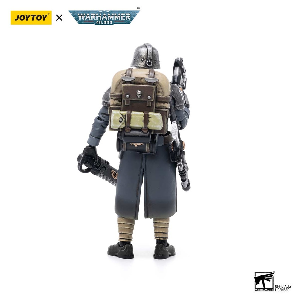 (PO) Joytoy Warhammer 40k - Astra Militarum Death Korps of Krieg Veteran Squad Sergeant (JT2641) Image_2