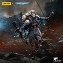 (PO) Joytoy Warhammer 40k - Astra Militarum Death Korps of Krieg Veteran Squad Guardsman (JT2665) Image_2