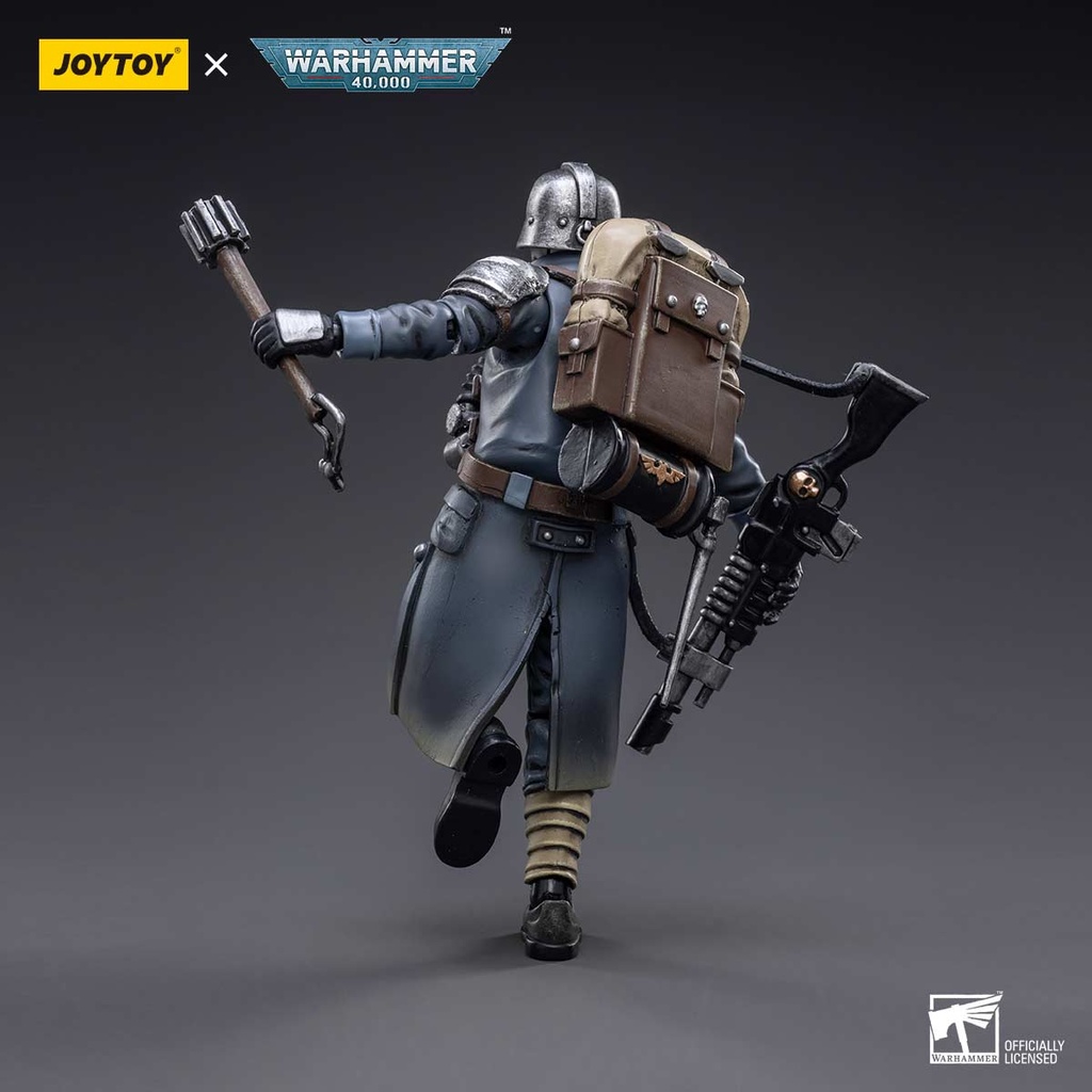 (PO) Joytoy Warhammer 40k - Astra Militarum Death Korps of Krieg Veteran Squad Guardsman (JT2665) Image_4