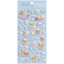 Rilakkuma Pukutto Aurora Sticker SE64302 Image_1