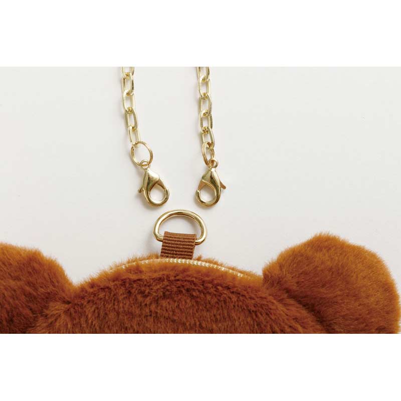 Rilakkuma Plush Coin Case Chairoikoguma CK70601 Image_2