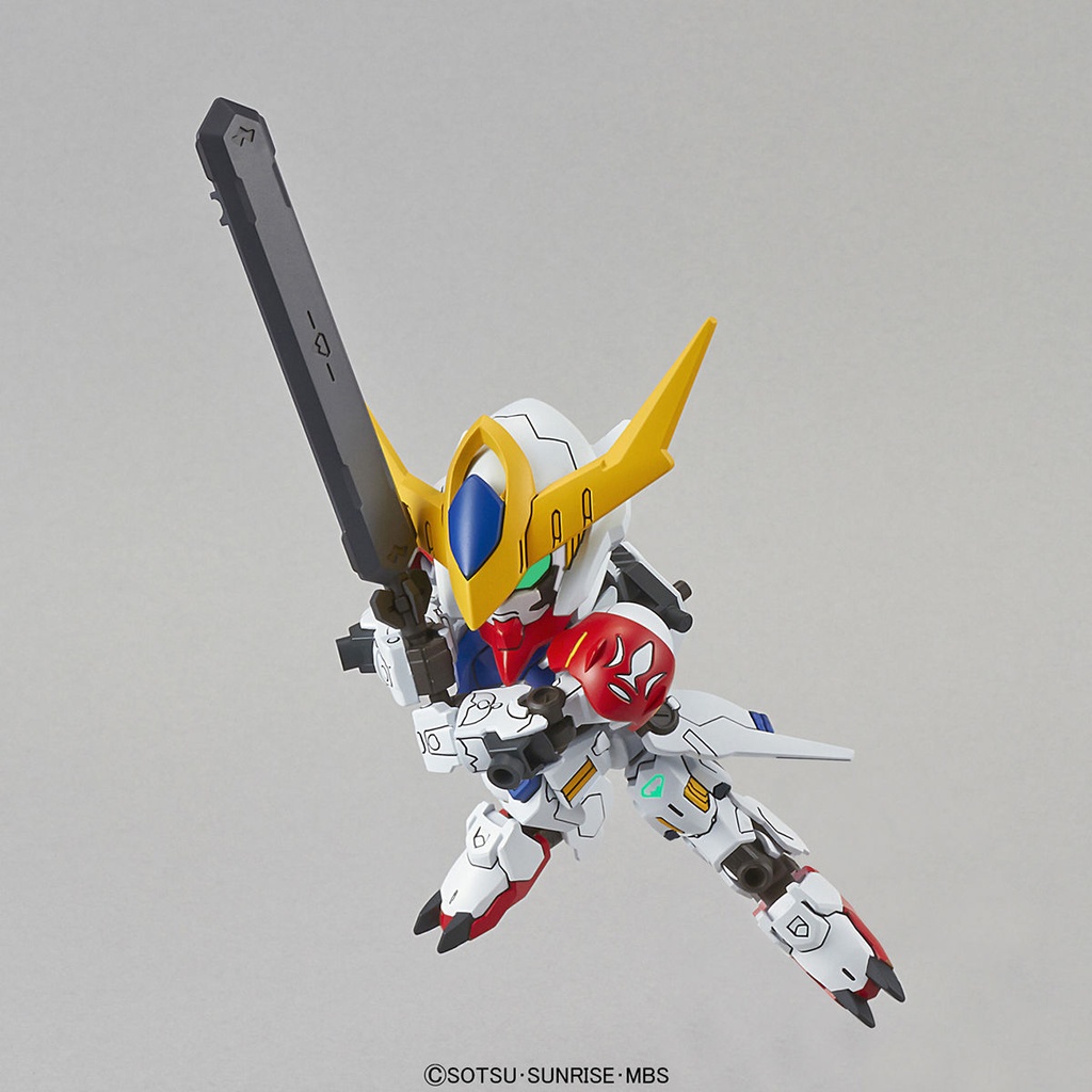 SD Gundam Iron Blood Orpahn EX Standard 014 - Gundam Barbatos Lupus Image_4