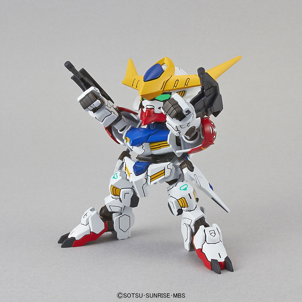 SD Gundam Iron Blood Orpahn EX Standard 014 - Gundam Barbatos Lupus Image_5