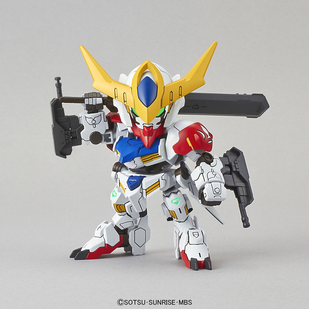 SD Gundam Iron Blood Orpahn EX Standard 014 - Gundam Barbatos Lupus Image_6