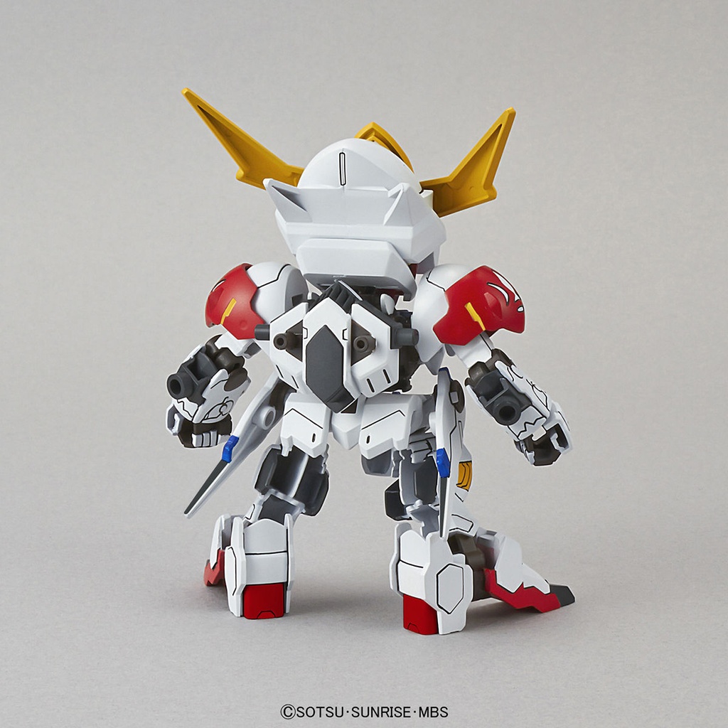 SD Gundam Iron Blood Orpahn EX Standard 014 - Gundam Barbatos Lupus Image_7