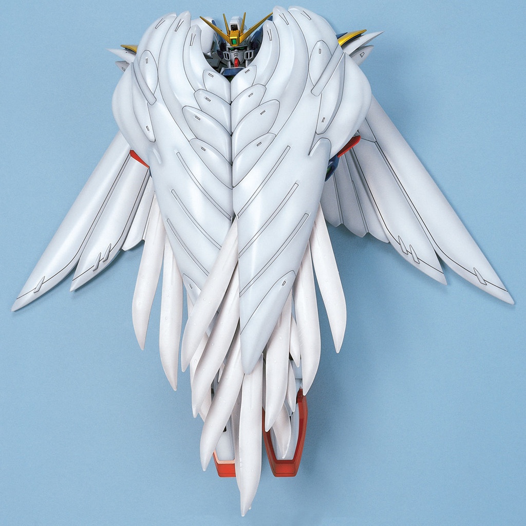 PG 1/60 Gundam Wing - XXX-G00W0 W Gundam Zero Custom Image_4