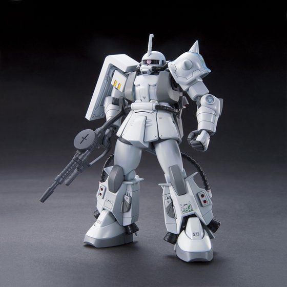 HGUC Gundam UC - MS-06R-1A Zaku-II (Shin Matsunaga Customize Mobile Suit) Image_2