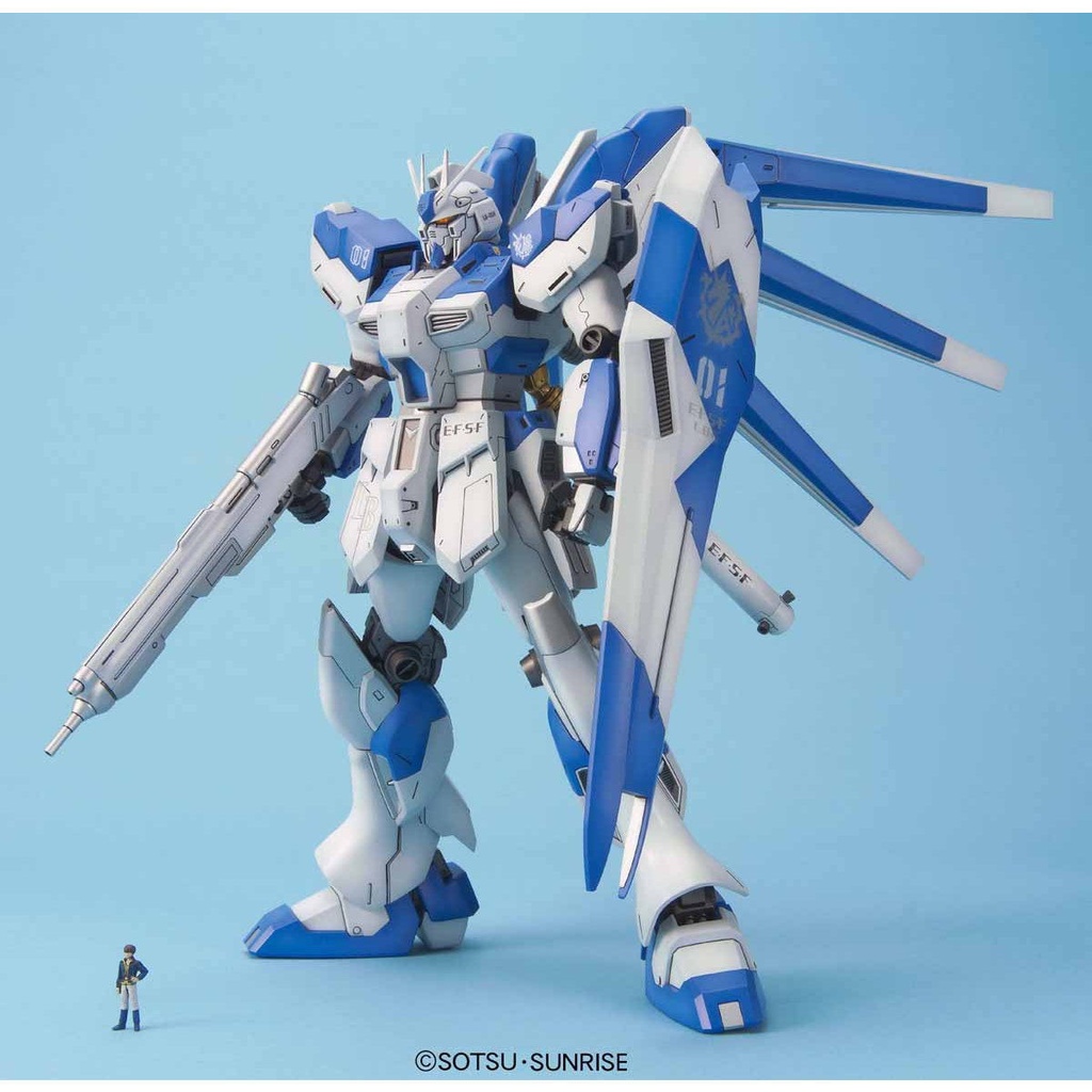 MG 1/100 Gundam Char's Counter Attack - Hi-v Gundam Image_2