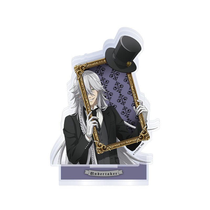 (PO) Black Butler Emerald Witch Arc Acrylic Stand Undertaker Image_1
