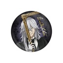 (PO) Black Butler Emerald Witch Arc Jewelry Tin Badge Undertaker Image_1