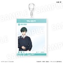 (PO) Blue Lock SNS Style Acrylic Key Chain Itoshi Rin Image_1