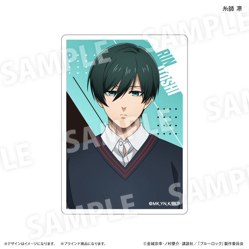 (PO) Blue Lock Trading Acrylic Card [BOX] Image_5