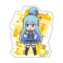 (PO) Isekai Quartet 2 Trading Acrylic Badge Stand Key Chain (4) Image_2