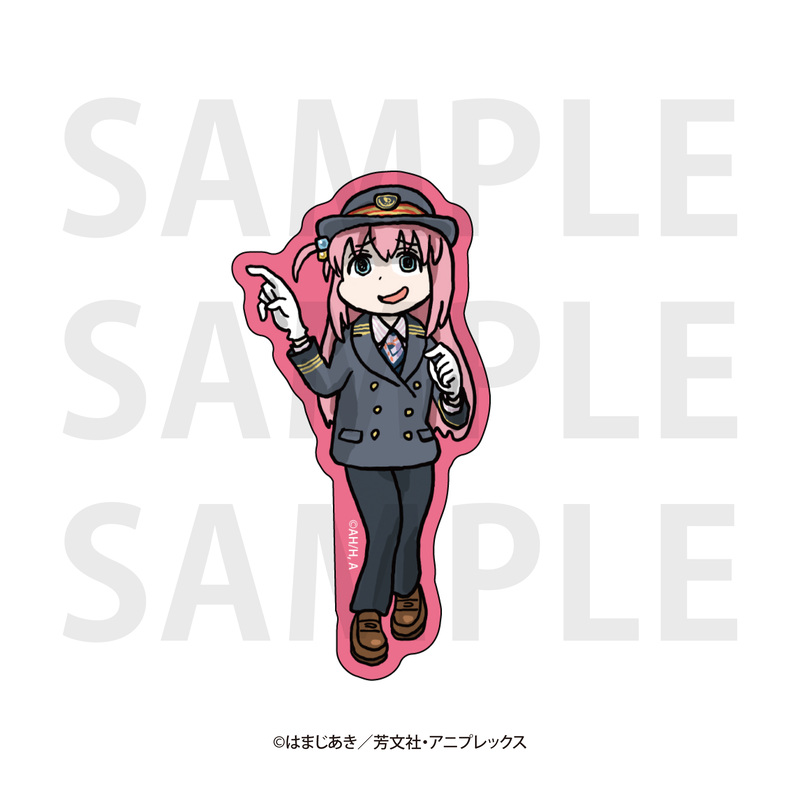 (PO) Bocchi the Rock! x Odakyu Electric Railway Die-cut Sticker Set Image_2