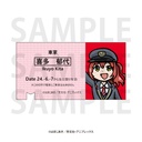(PO) Bocchi the Rock! x Odakyu Electric Railway Memorial Train Ticket Style Hard Ticket Collection Image_5