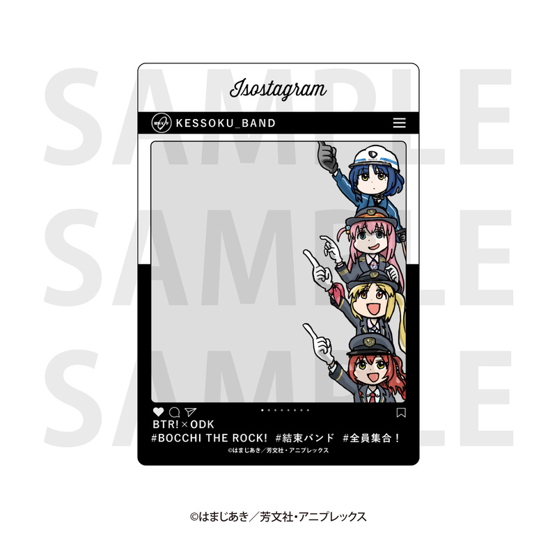 (PO) Bocchi the Rock! x Odakyu Electric Railway Trading Isosta Clear Card [BOX] Image_6