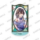 (PO) Alya Sometimes Hides Her Feelings in Russian Stained Glass Style Acrylic Stand Suou Yuki Dress Ver. Image_1