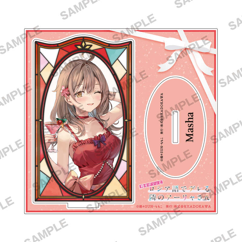 (PO) Alya Sometimes Hides Her Feelings in Russian Stained Glass Style Acrylic Stand Masha Dress Ver. Image_2