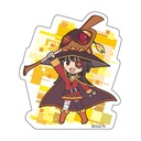 (PO) Isekai Quartet 2 Trading Acrylic Badge Stand Key Chain (4) Image_3