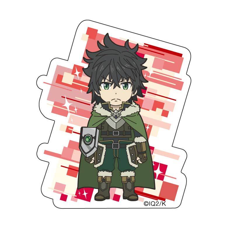 (PO) Isekai Quartet 2 Trading Acrylic Badge Stand Key Chain (4) Image_6
