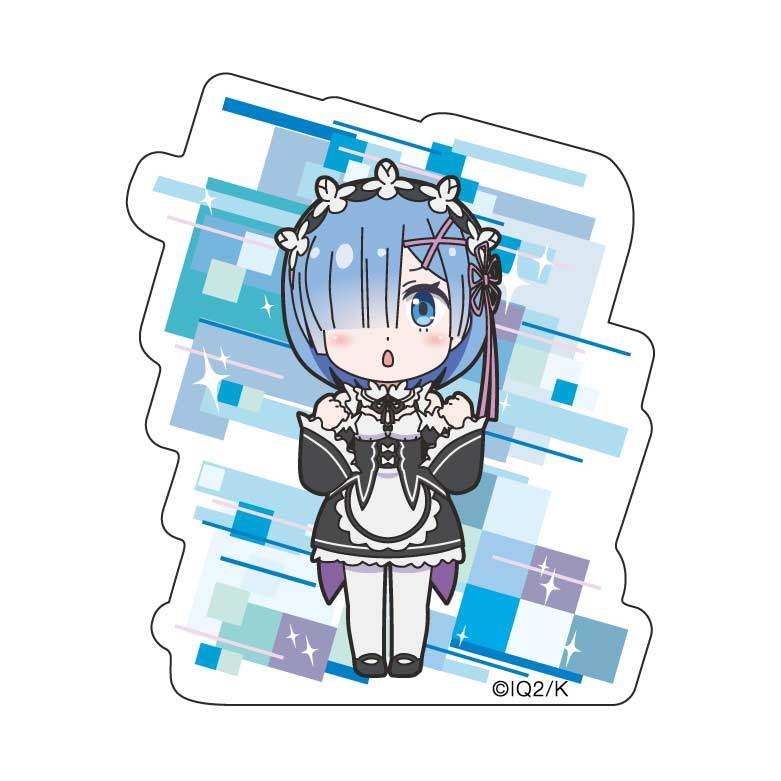 (PO) Isekai Quartet 2 Trading Acrylic Badge Stand Key Chain (4) Image_9