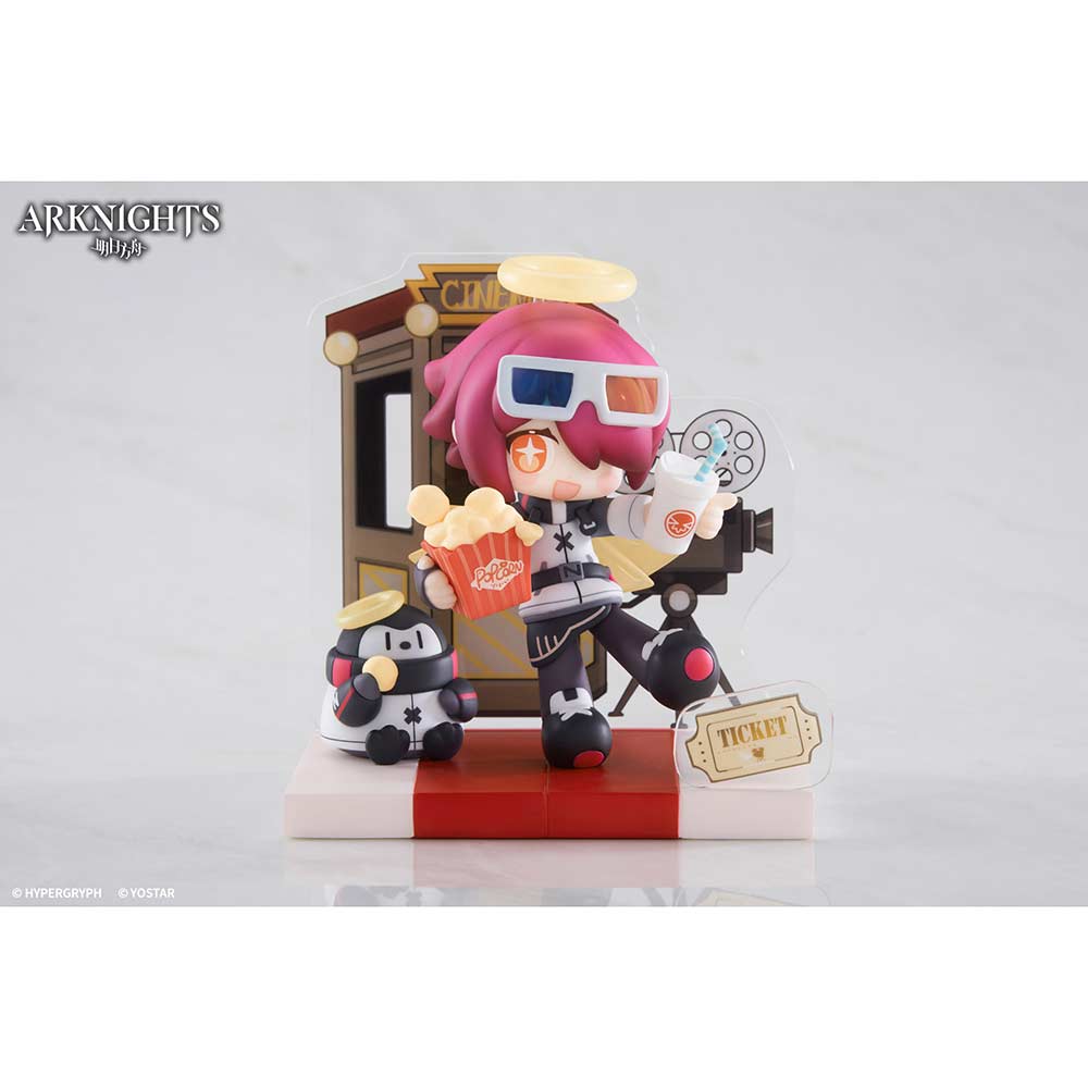 (PO) Arknights Dessert Time Series Chibi Exusiai Image_2