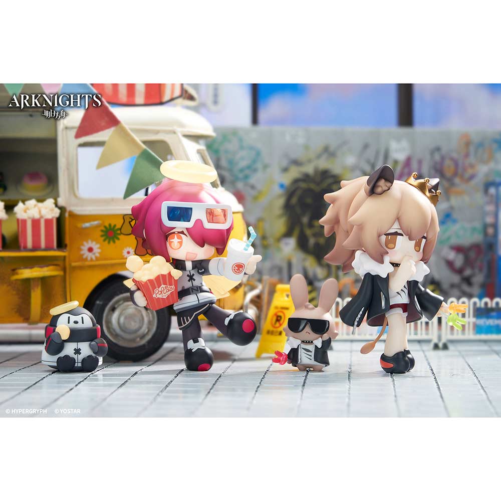(PO) Arknights Dessert Time Series Chibi Exusiai Image_6