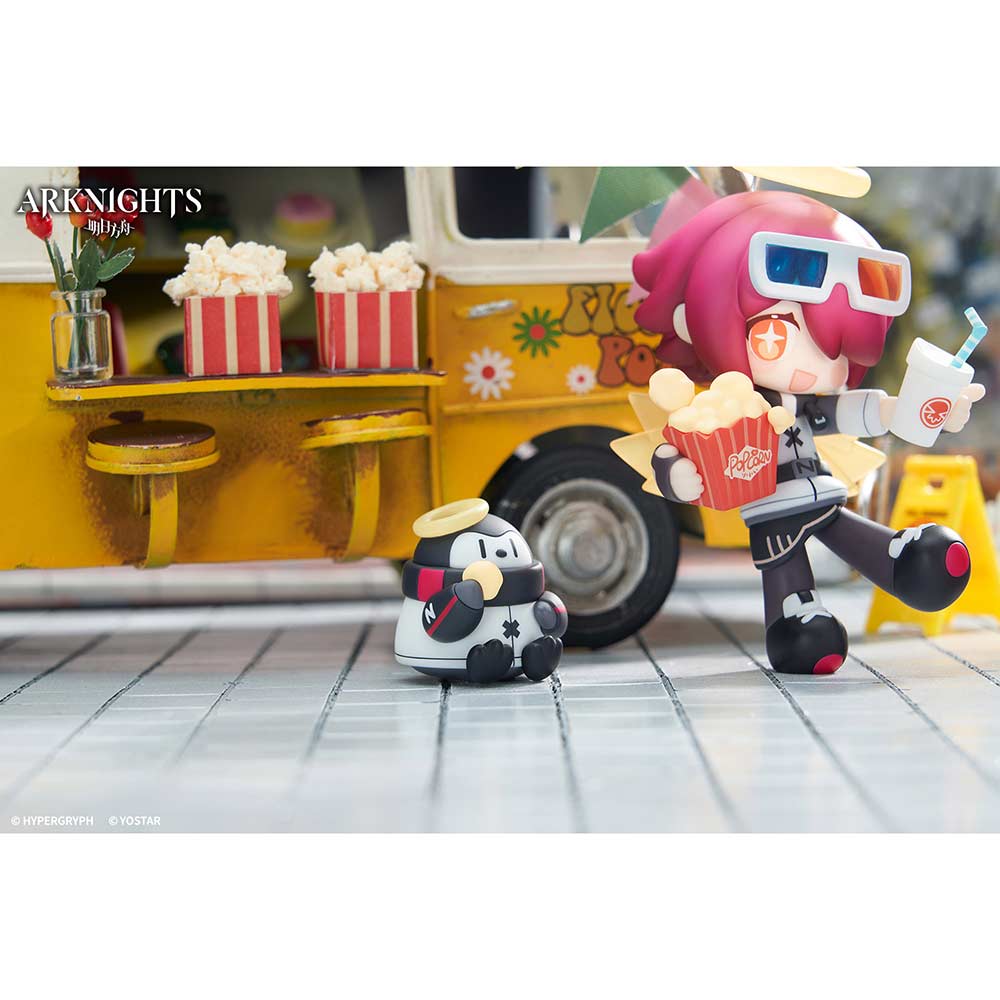 (PO) Arknights Dessert Time Series Chibi Exusiai Image_9
