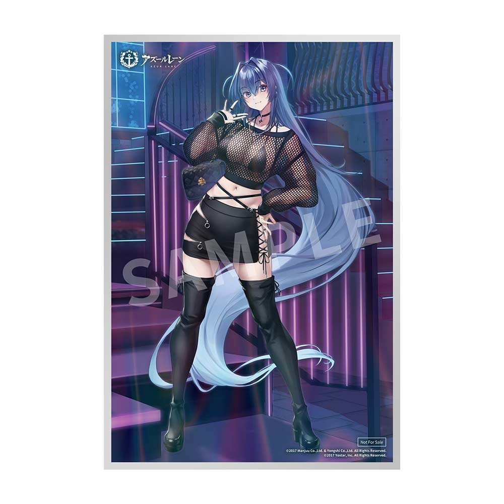 (PO) Azur Lane New Jersey Collaboration Illustration Ver. Image_14