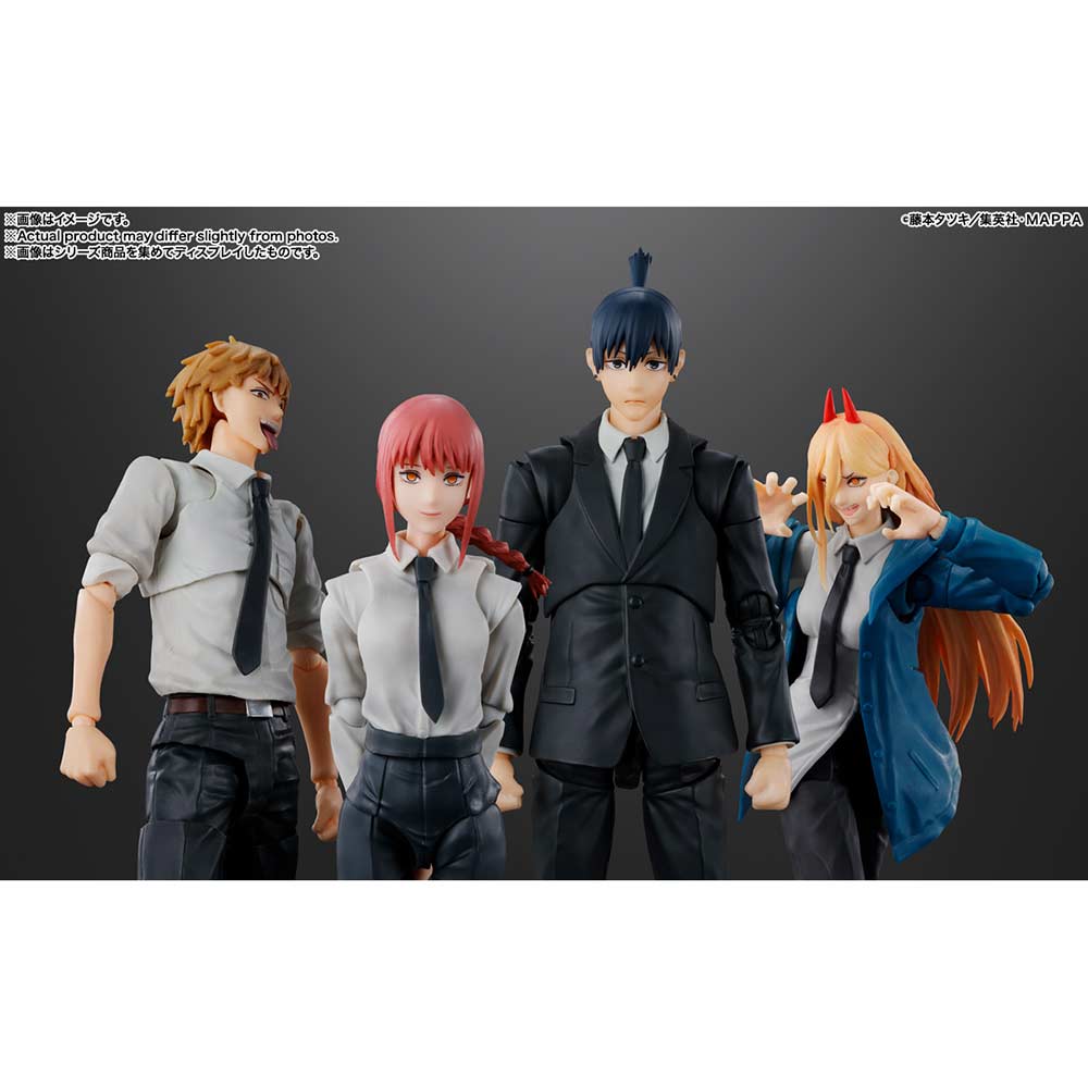 (PO) S.H.Figuarts Chainsaw Man - Hayakawa Aki Image_9