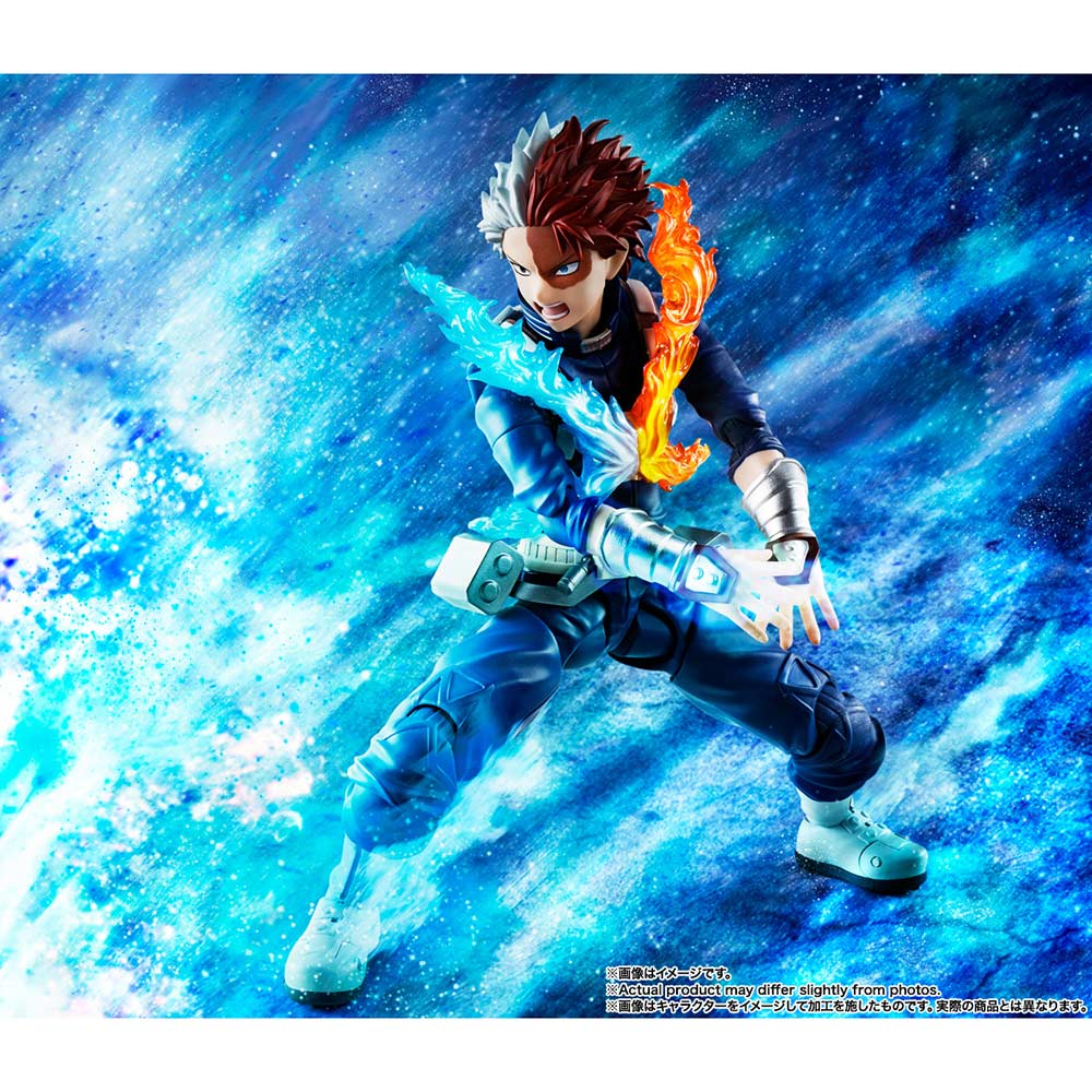 (PO) S.H.Figuarts My Hero Academia - Todoroki Shoto Image_3