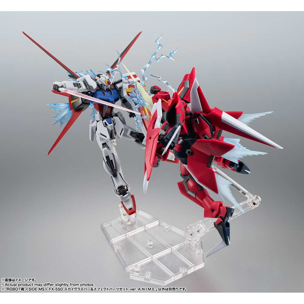 (PO) Robot Spirits <SIDE MS> Gundam SEED FX-550 Sky Grasper & Effect Parts Set Ver. A.N.I.M.E. Image_6