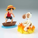(PO) One Piece World Collectable Figure Log Stories - Monkey.D.Luffy & Going Merry Image_3