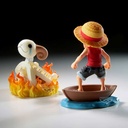 (PO) One Piece World Collectable Figure Log Stories - Monkey.D.Luffy & Going Merry Image_5