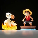 (PO) One Piece World Collectable Figure Log Stories - Monkey.D.Luffy & Going Merry Image_7