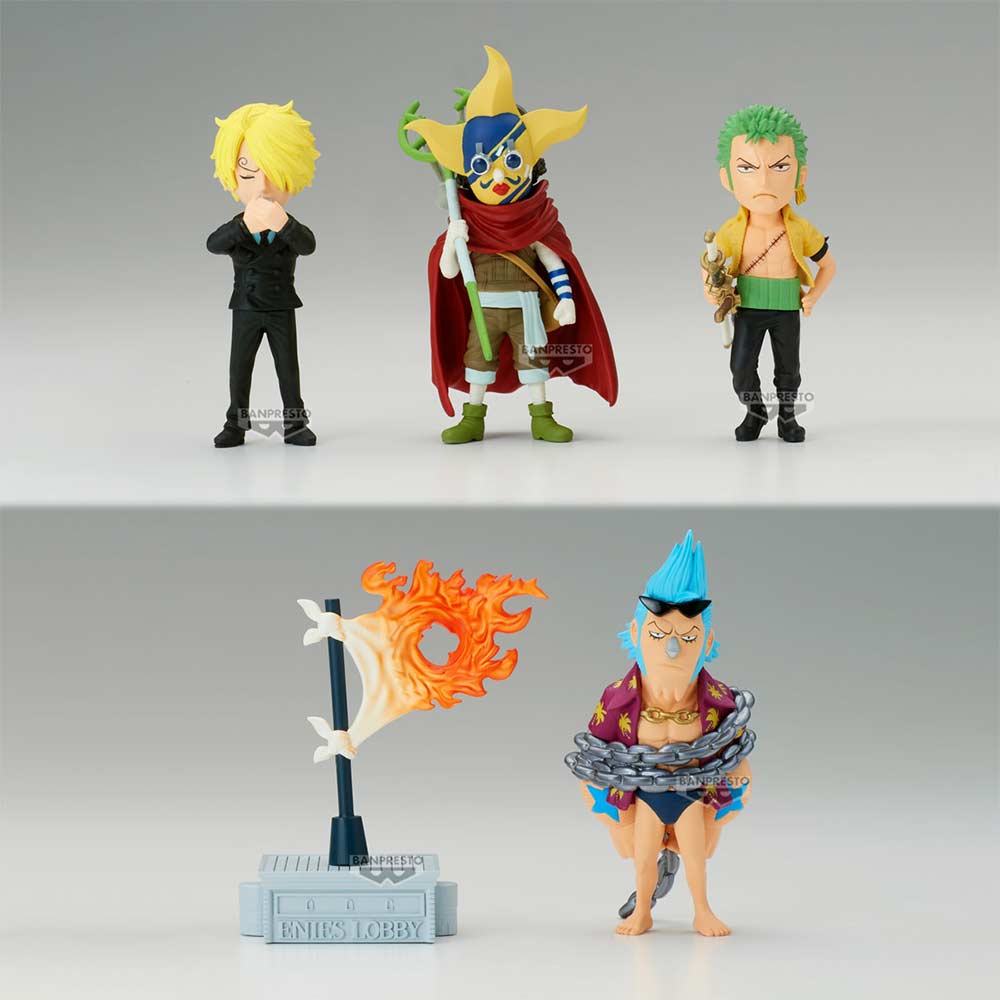 (PO) One Piece WCF World Collectible Figure - Enies Lobby 2 Image_2