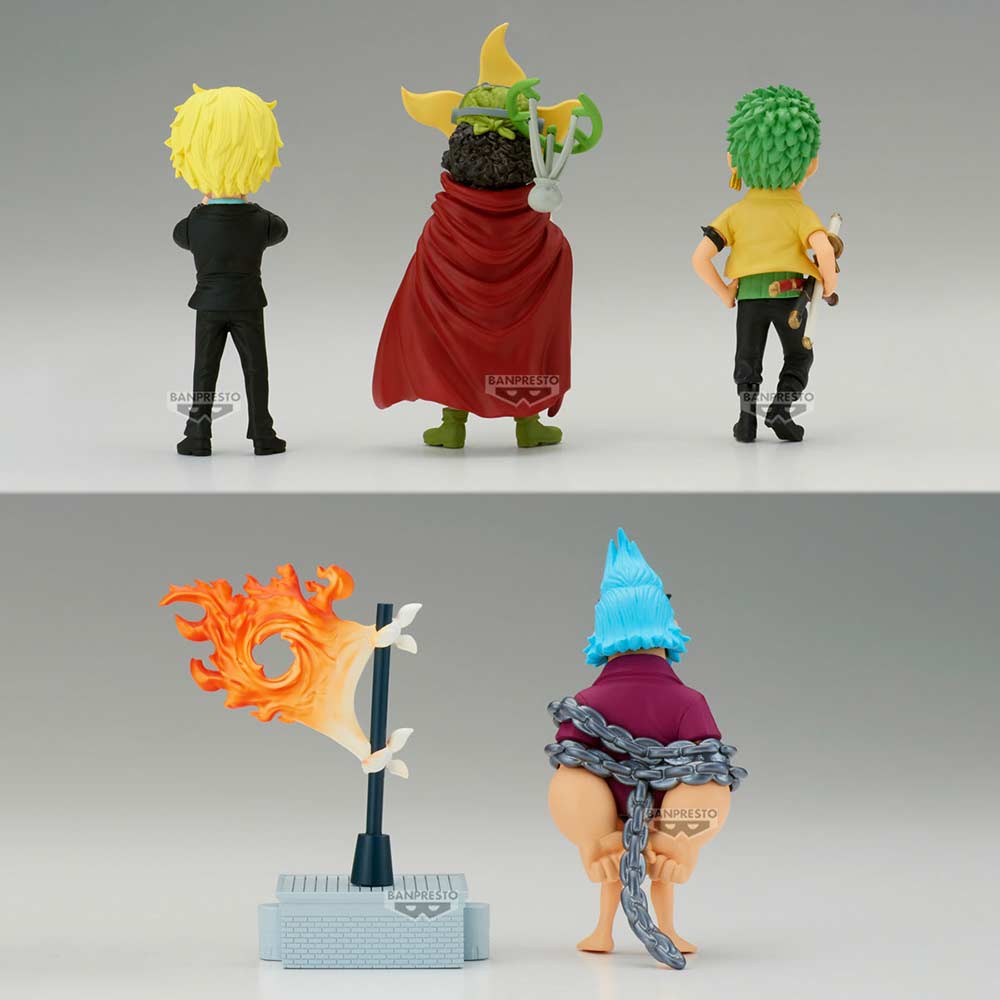 (PO) One Piece WCF World Collectible Figure - Enies Lobby 2 Image_4