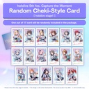 hololive 5th fes. Capture the Moment Concert Merchandise - Random Instax Style Card hololive stage1 Image_1