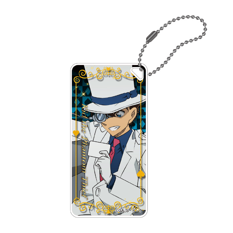 (PO) Detective Conan Domiterior Key Chain Vol. 11 Kaito Kid Image_1
