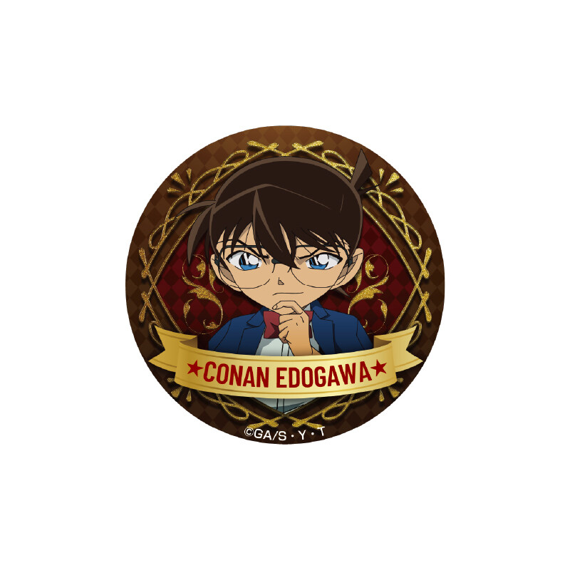 (PO) Detective Conan Trading Can Badge Vol. 3 [BOX] Image_2