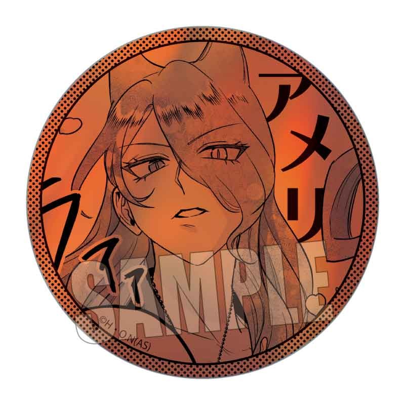 (PO) Trading Hologram Can Badge Welcome to Demon School! Iruma-kun: IruMafia Edition [BOX] Image_7