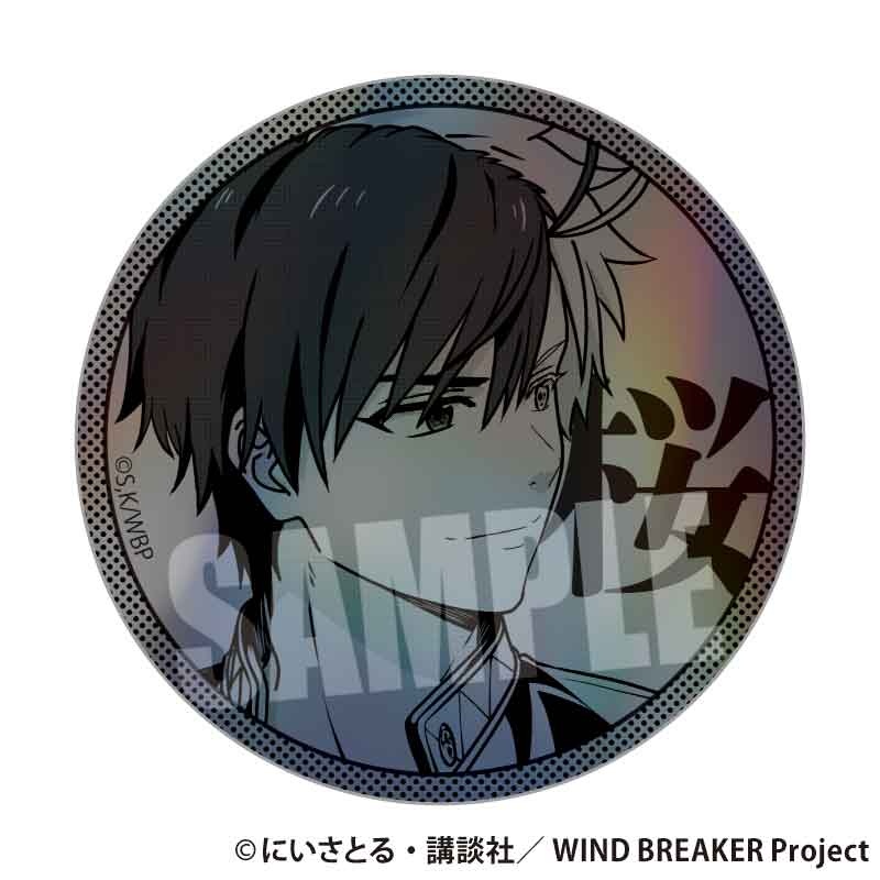 (PO) Trading Hologram Can Badge Wind Breaker [BOX] Image_2
