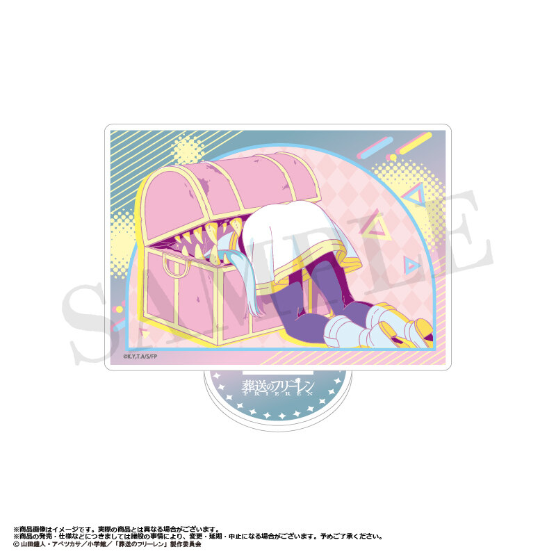 (PO) Frieren: Beyond Journey's End Acrylic Stand Retro Pop Style I Image_1