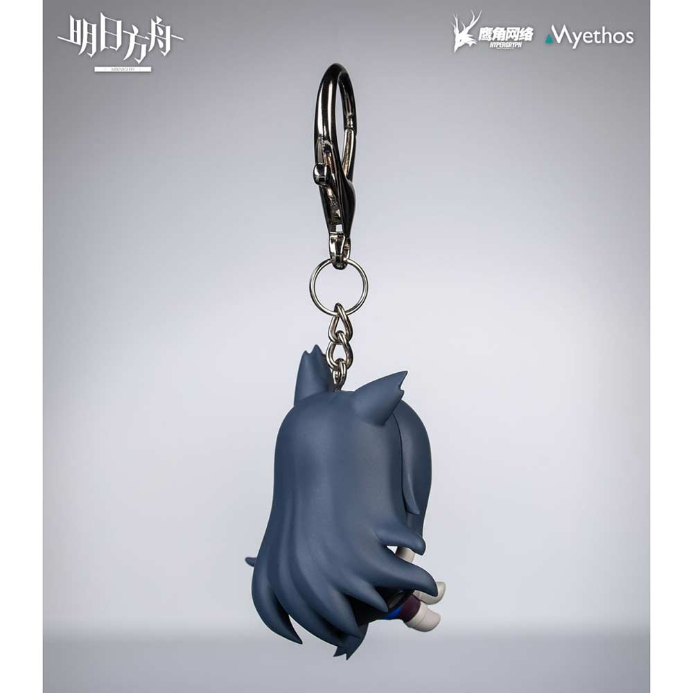 (PO) Arknights Myethos Hang On Chibi Figure - Texas the Omertosa Image_3