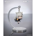 (PO) Arknights Myethos Hang On Chibi Figure - Lappland Image_1