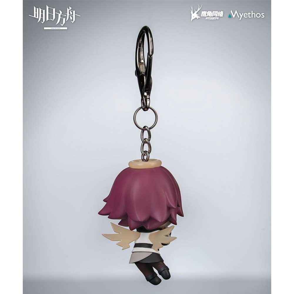 (PO) Arknights Myethos Hang On Chibi Figure - Exusiai Image_3