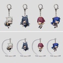 (PO) Arknights Myethos Hang On Chibi Figure - Exusiai Image_4