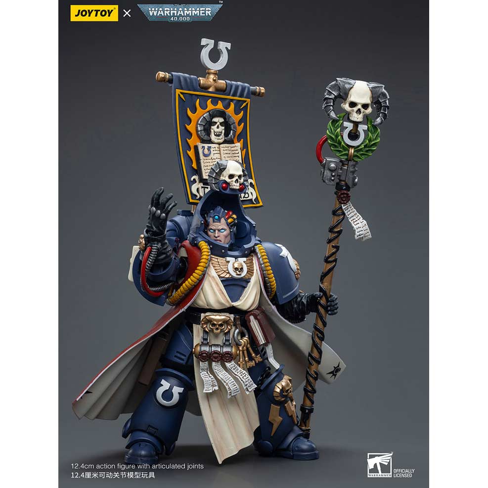 Joytoy Warhammer 40k - Ultramarines Chief Librarian Tigurius (JT6885) Image_2