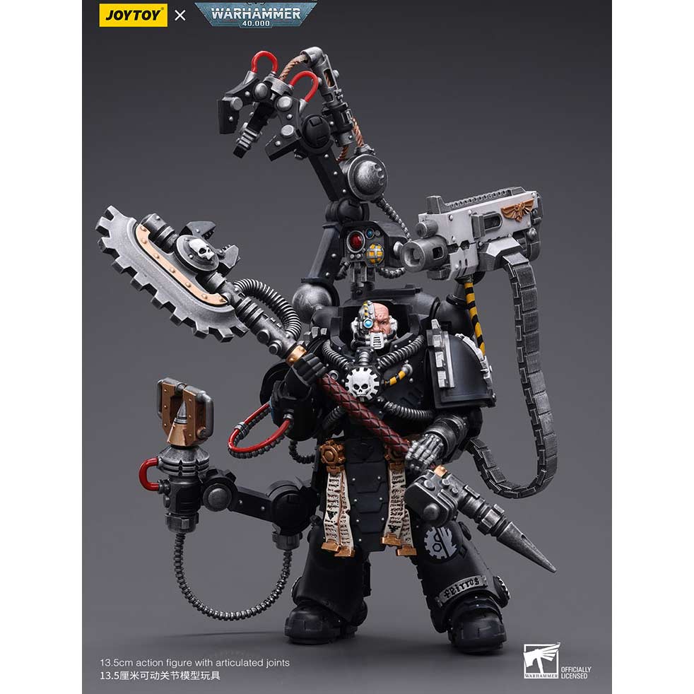 Joytoy Warhammer 40k - Iron Hands lron Father Feirros (JT7530) Image_2